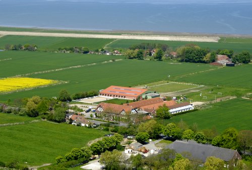 Frisen reiten an der Nordsee, Reiten am Strand